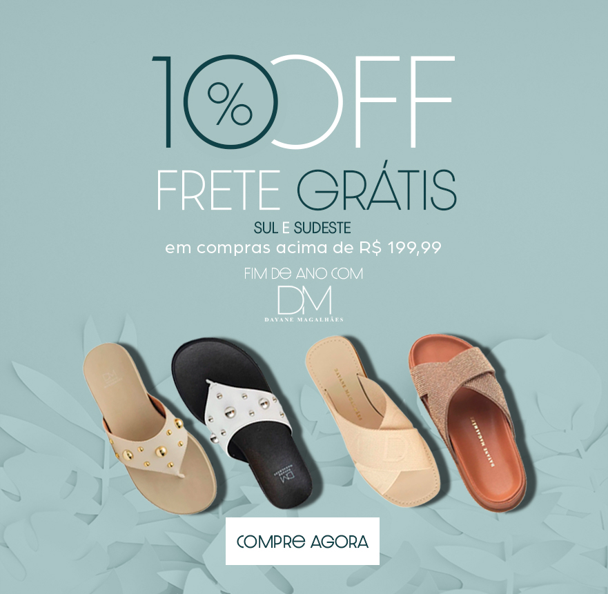 [Camp. Sel] Serallê - Dayane Magalhães - 10%OFF no PIX - Frete Grátis Sul e Sudeste a cima de R$199,99 (12/12-31/12)